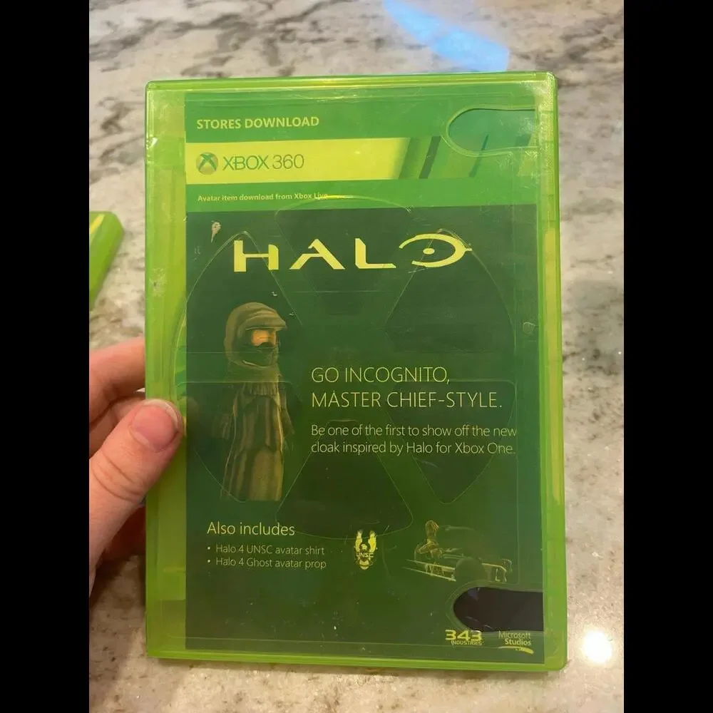 Halo 4‎ xbox 360, 2012 Discs